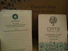 Cerra Keepsake Notes (Gratitude Fragrance)